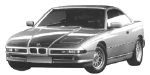 BMW E31 P1EDE Fault Code