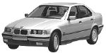 BMW E36 P1EDE Fault Code